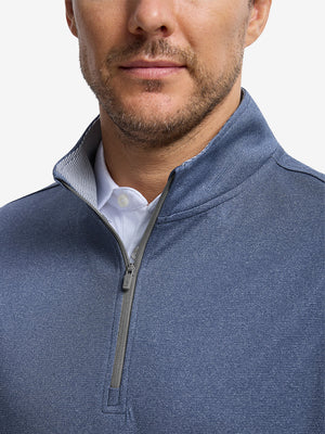 Lightweight Sleeveless Quarter Zip Golf Vest