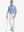 Full-body front shot with golf club, styled in Stretch Plain Everyday Pants – WHITE