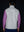 Model back half-body shot showcasing sleeveless softshell fleece outdoor vests with 6 pockets in light gray