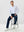 Textured Proflex Chino Pants With 5 Pockets
