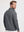 Heather Textured Quarter Zip Pullover