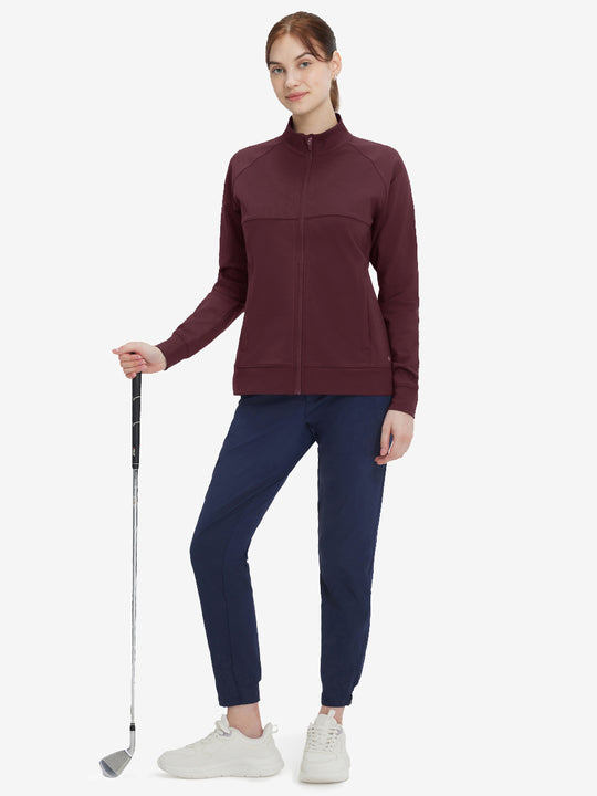 Women's Water-Resistant Stretch Fleece Lined Jacket