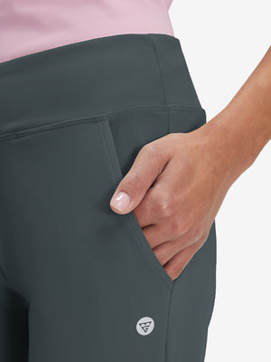 Women's High Waist Stretch Golf Pants with Pockets