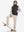 Lifestyle shots of boys full-zip fleece-lined puffer vest in black