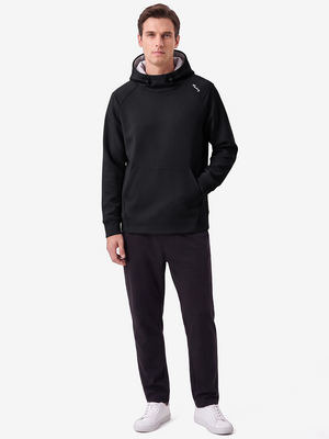 Athletic Casual Hoodie with Kangaroo Pocket