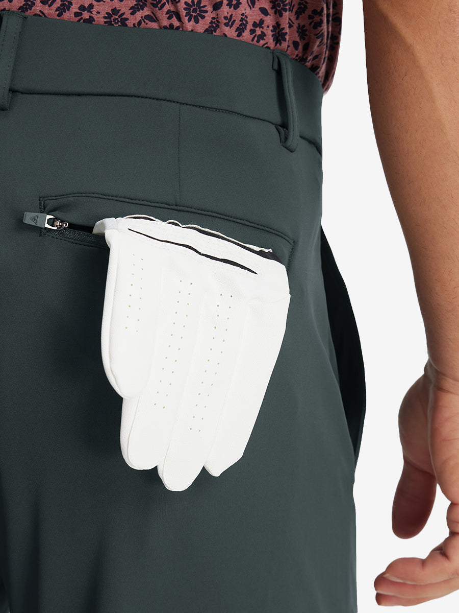 Lightweight Ankle-Zip Sweatpants with 4 Pockets