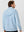Pin-Stripe Quarter Zip with Hood
