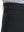 Close-up of right front pocket on Stretch Plain Everyday Pants, detailed stitching – BLACK