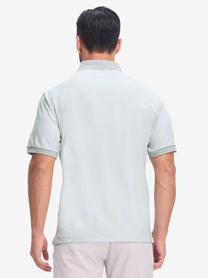 Moisture Wicking Jacquard Golf Shirts
