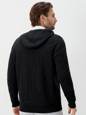 Pure Cotton Sweater Knit Hoodies