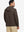 Sudadera polar casual de cuello redondo con capucha