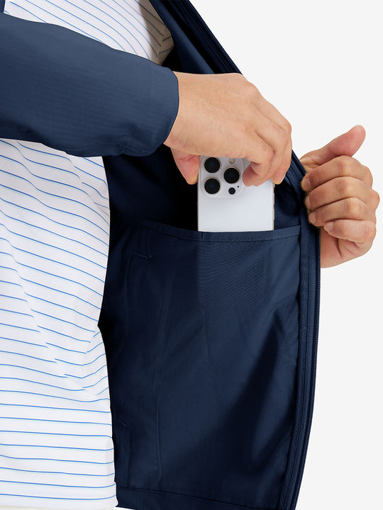 Lightweight Water-resistant Outerwear Jacket