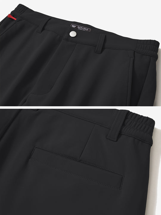 Water-Resistant Stretch Heat-Tech Winter Trousers