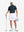 Polos de golf con cuello y textura de gofre Dry Fit