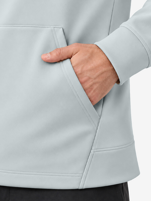 Athletic Casual Hoodie with Kangaroo Pocket