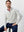 Wool Blend 1/4 Zip Sweater Pullover