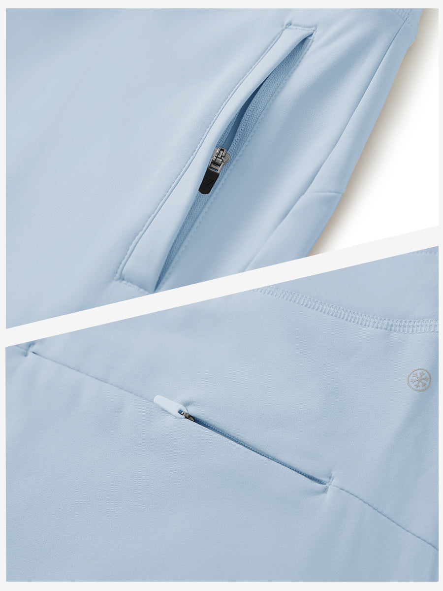 Women's Stretch Fleece Lined Athletic Joggers Sweatpants