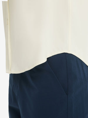 Cool Print Plain Button Up Shirts