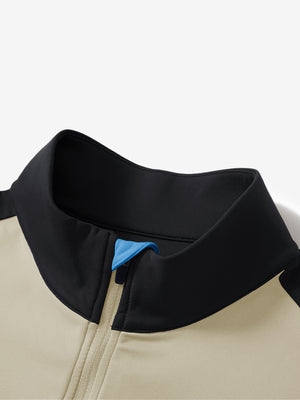 Fleece Lined Golf Quarter Zip