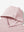 Hood detail of the light pink dry fit stretchy sweatshirts hoodie, showing smooth fabric and neat seams.