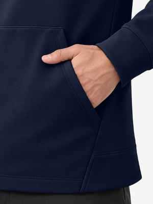 Athletic Casual Hoodie with Kangaroo Pocket