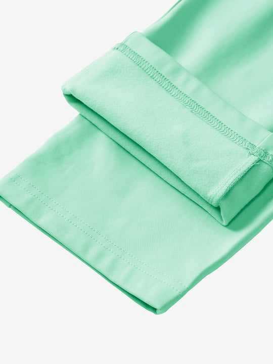 Boys Stretch Fleece Lined Casual Golf Pants