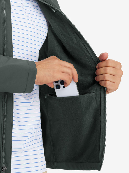 Winter Thermal Outdoor Water Resistant Fleece Jacket