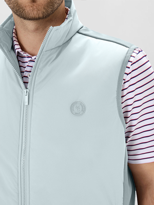 Warm Insulated Windproof Puffer Golf Vests