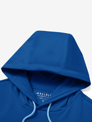 Sudadera polar casual de cuello redondo con capucha