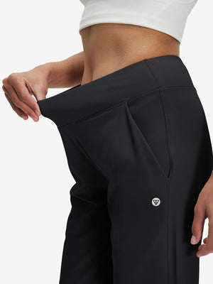 Women's Lightweight High Waisted Golf Pants