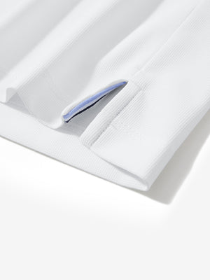 Polos de golf con cuello y textura de gofre Dry Fit