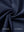 Close-up of the inner and outer fabric of kids soft lightweight fleece lined jacket in navy.