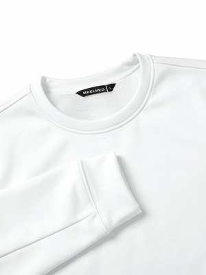 Ultra-Comfort Velour Lining Crew-Neck Sweatshirts