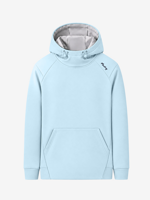 Athletic Casual Hoodie with Kangaroo Pocket