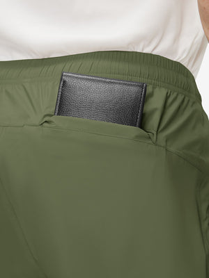 Lightweight Waterproof Rain Pants with Zipper Pockets