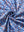 Close-up fabric detail of performance quick dry print golf polos, breathable texture with bluejau doodles pattern