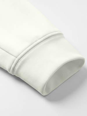 Ultra-Comfort Velour Lining Crew-Neck Sweatshirts