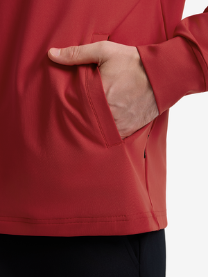 Soft Stretchy Hoodies with Inner Print Hood