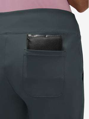 Women's High Waist Stretch Golf Pants with Pockets