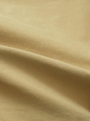Flat Front Flex Cotton Blend Golf Shorts