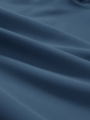 Polos de golf con cuello y textura de gofre Dry Fit