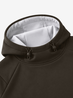 Athletic Casual Hoodie with Kangaroo Pocket