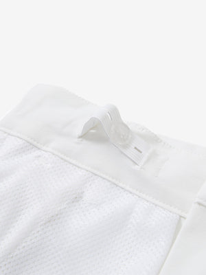 Pantalones cortos de golf de frente plano y secado rápido para niños