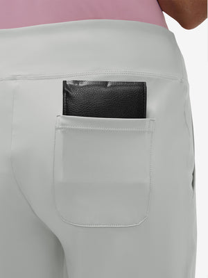 Women's High Waist Stretch Golf Pants with Pockets