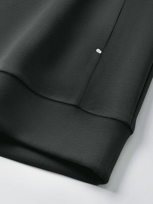 Crewneck Sweatshirt with Zip Pockets