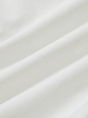 Flat Front Flex Cotton Blend Golf Shorts