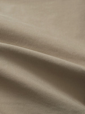 Flat Front Flex Cotton Blend Golf Shorts