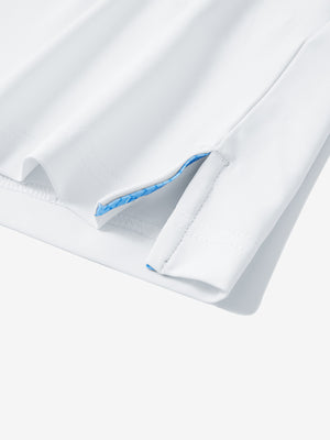 Boys Quick Dry Fit Athletic Solid Polo Shirts