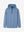 Pin-Stripe Quarter Zip with Hood
