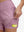 Pantalones cortos de secado rápido 2 en 1 de talle alto para mujer con 7 bolsillos
